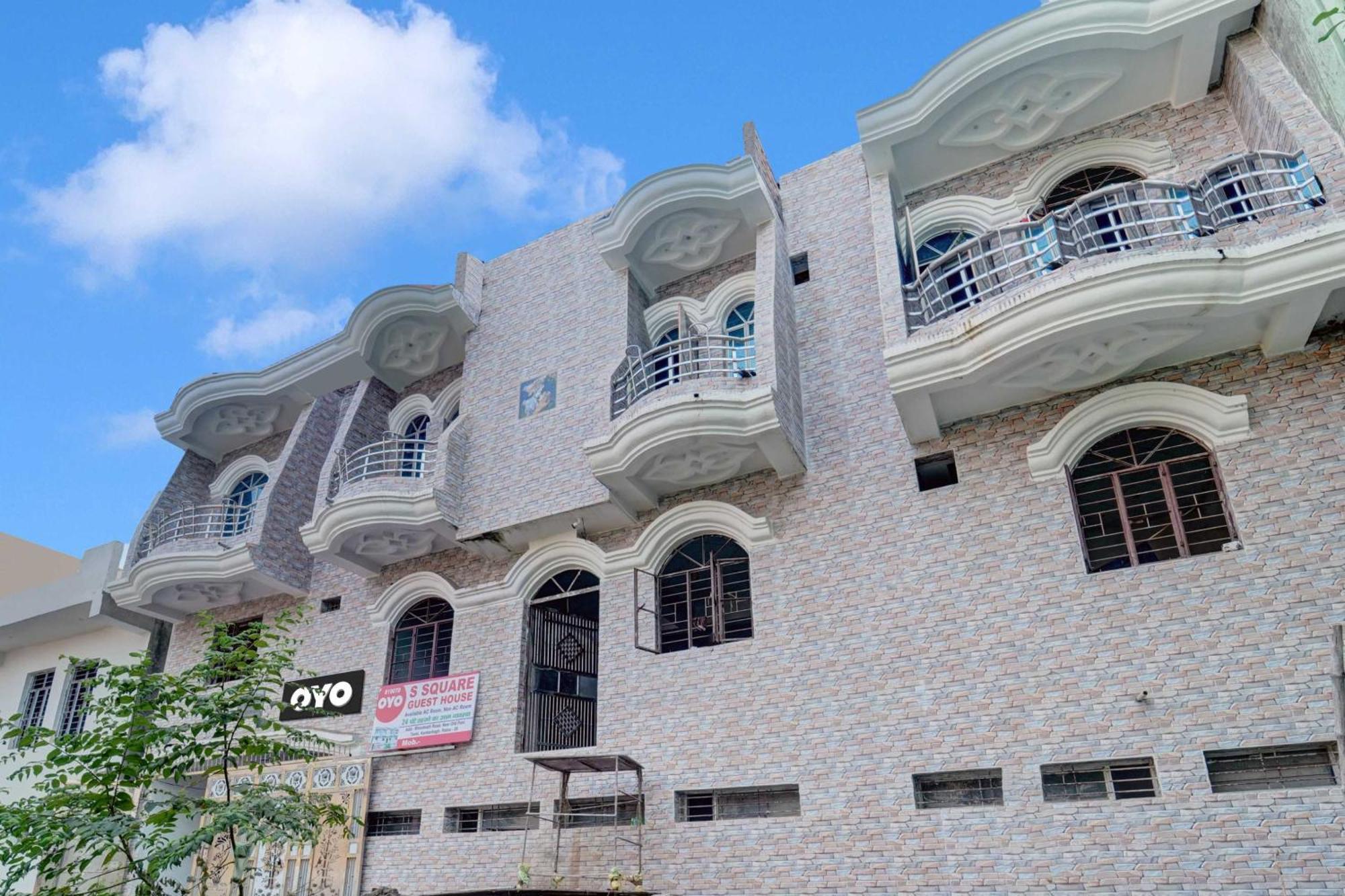 Hotel O S Square Guest House باتنا المظهر الخارجي الصورة