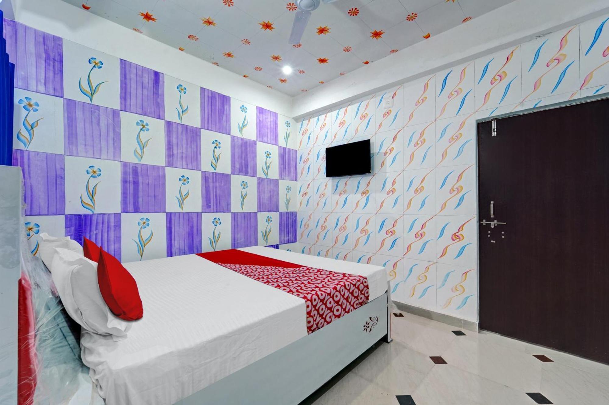 Hotel O S Square Guest House باتنا المظهر الخارجي الصورة