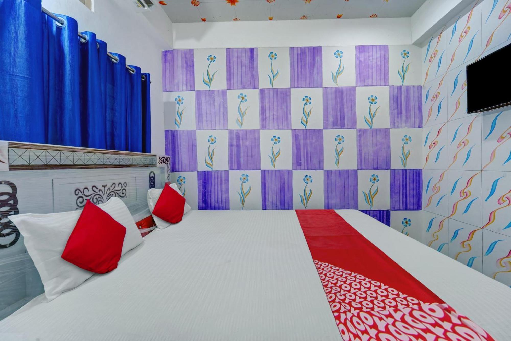 Hotel O S Square Guest House باتنا المظهر الخارجي الصورة
