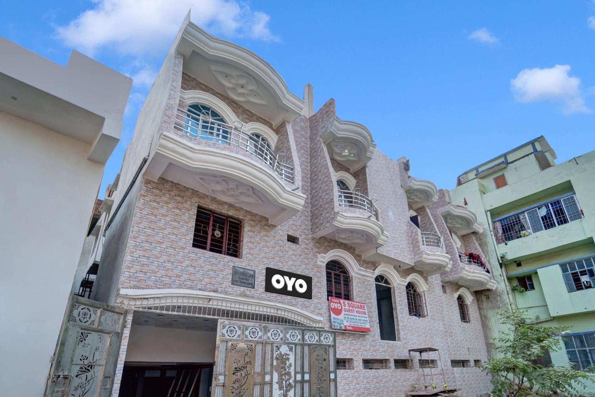 Hotel O S Square Guest House باتنا المظهر الخارجي الصورة